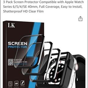 Screen protector watch.